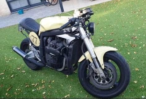 Suzuki GSXR, Motoren, Particulier