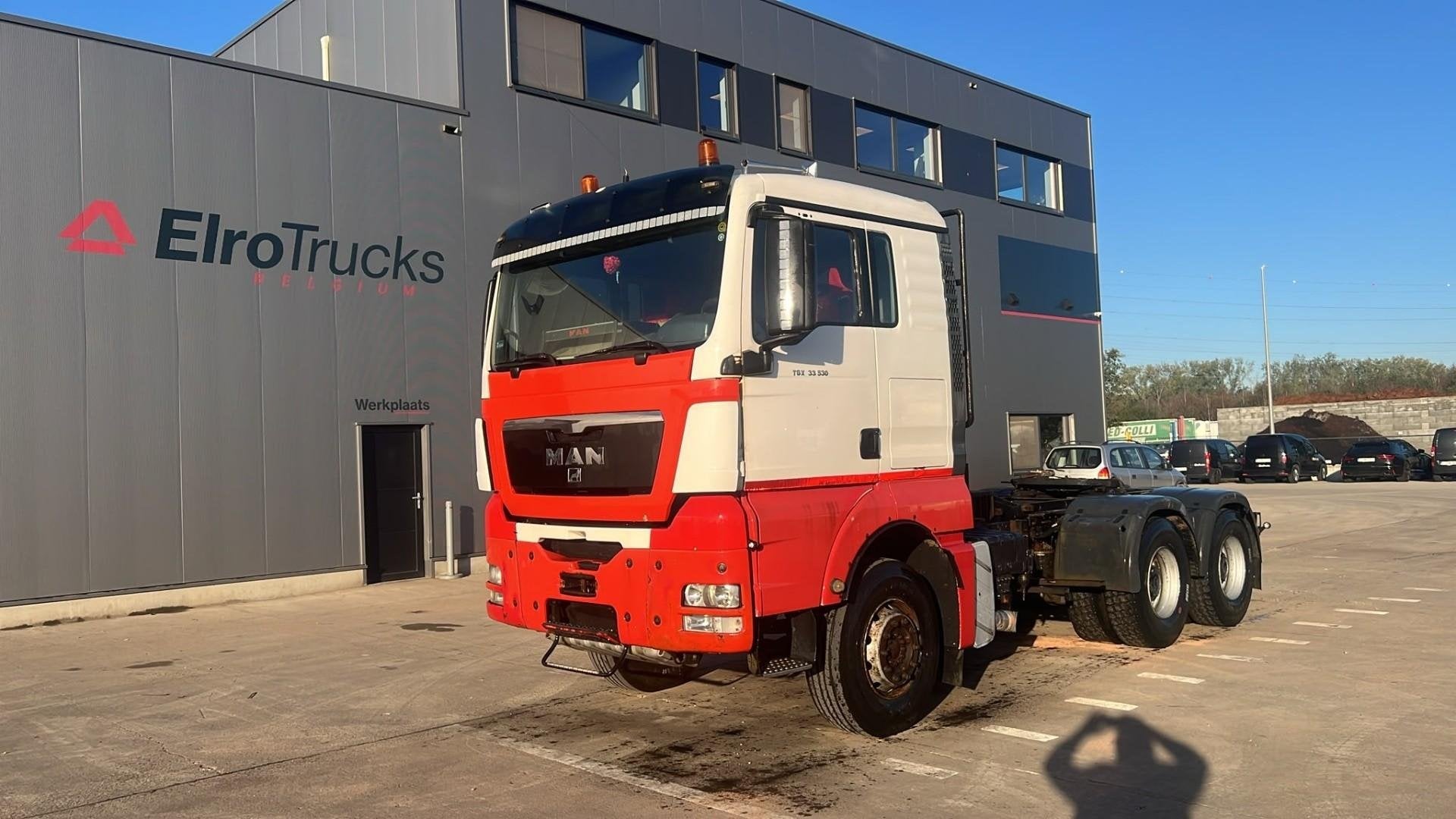 MAN TGA 33.530 (GRAND PONT / BIG AXLE) EL25597, Achat, 390 kW, Entreprise, Vitres électriques