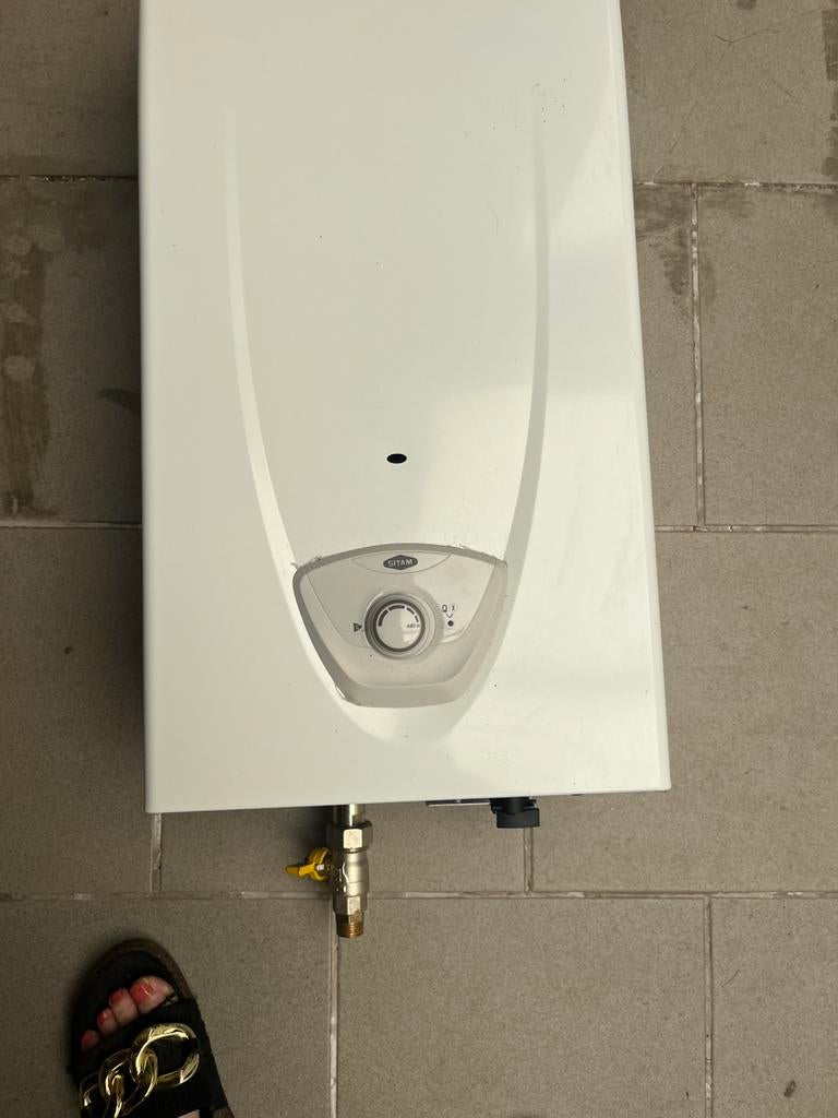 Waterboiler op aardgas, Ophalen, Zo goed als nieuw, Aardgas