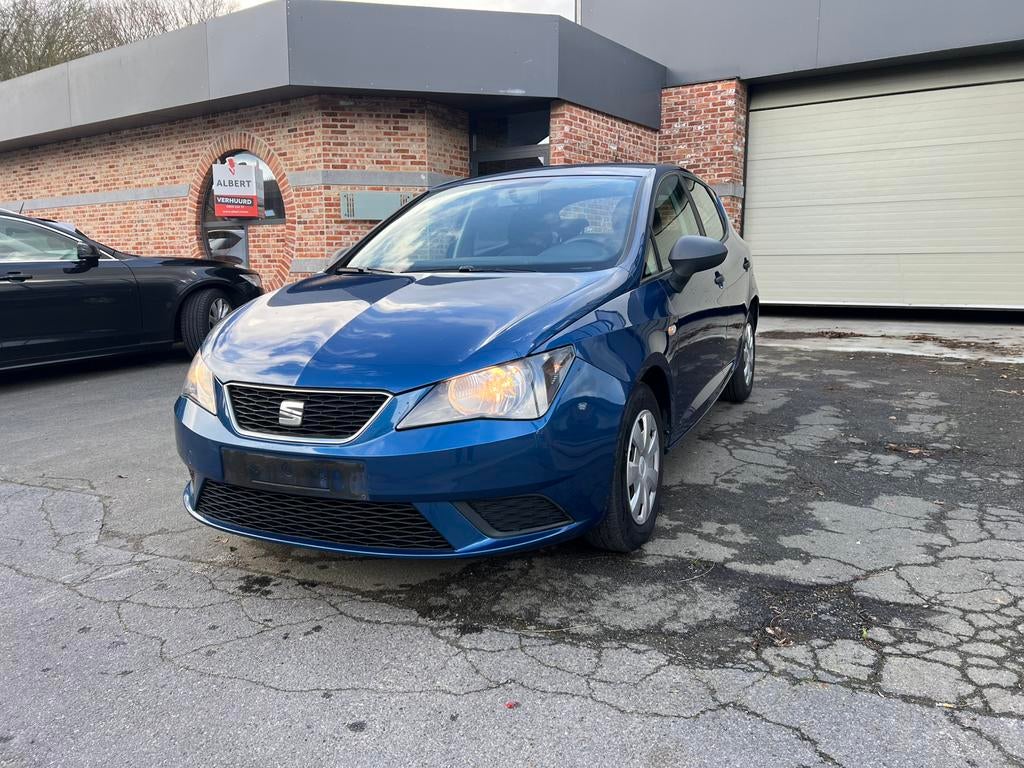 Seat Ibiza benzine ! Top conditions !, Euro 5, Blauw, Ibiza, Bedrijf
