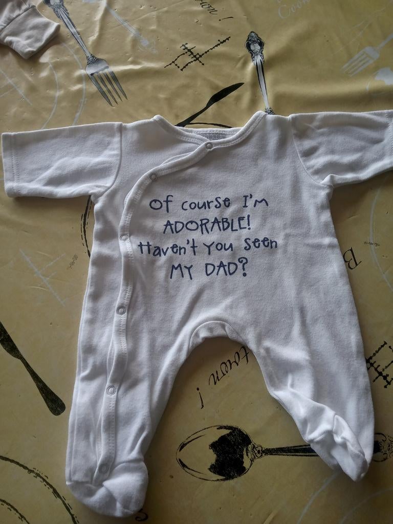 Pyjama pour bébé taille 56, Enfants & Bébés, Vêtements de bébé | Taille 56, Enlèvement, Comme neuf, Garçon ou Fille, Costume