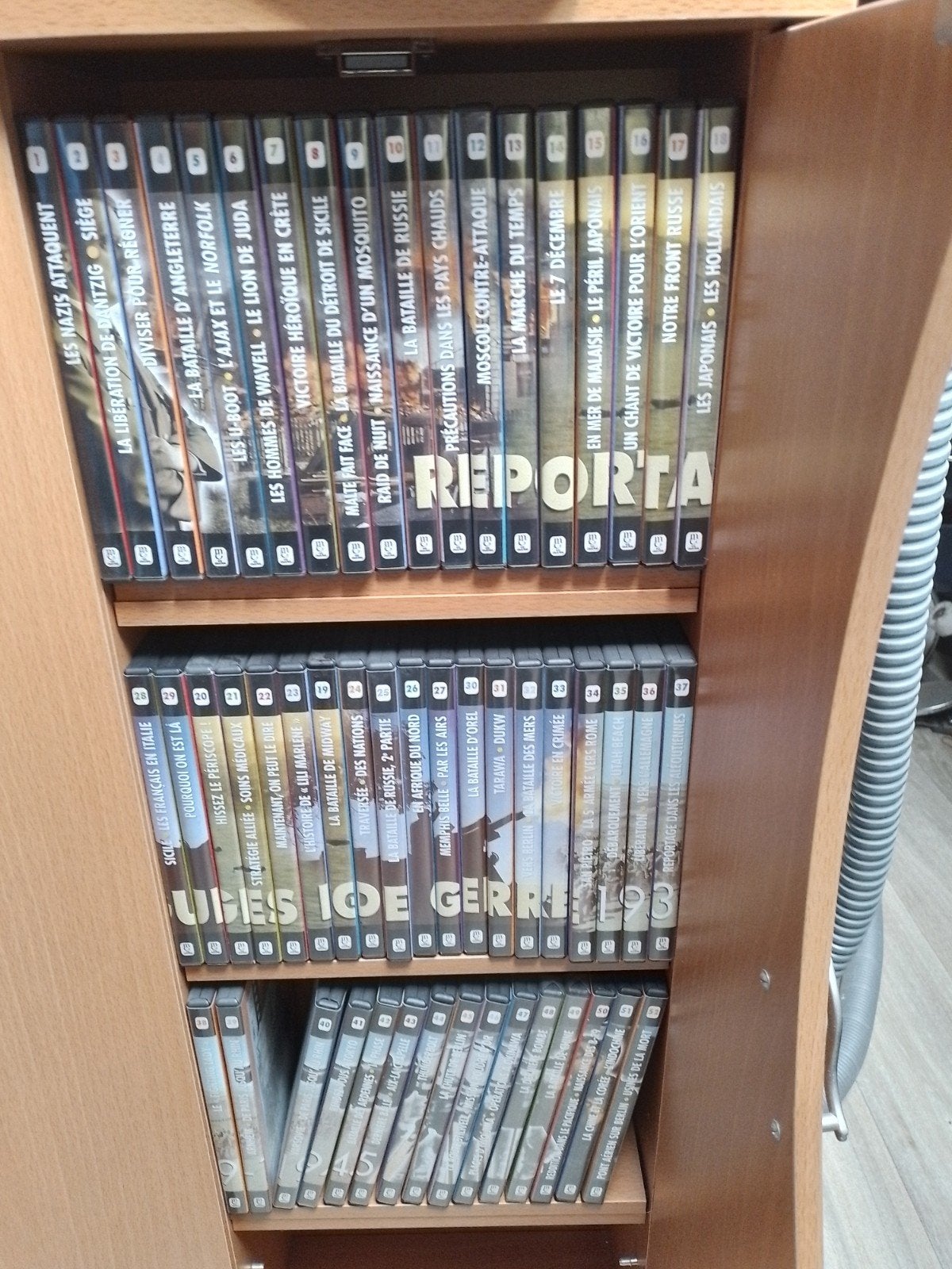 collection Histoire de guerre, Enlèvement