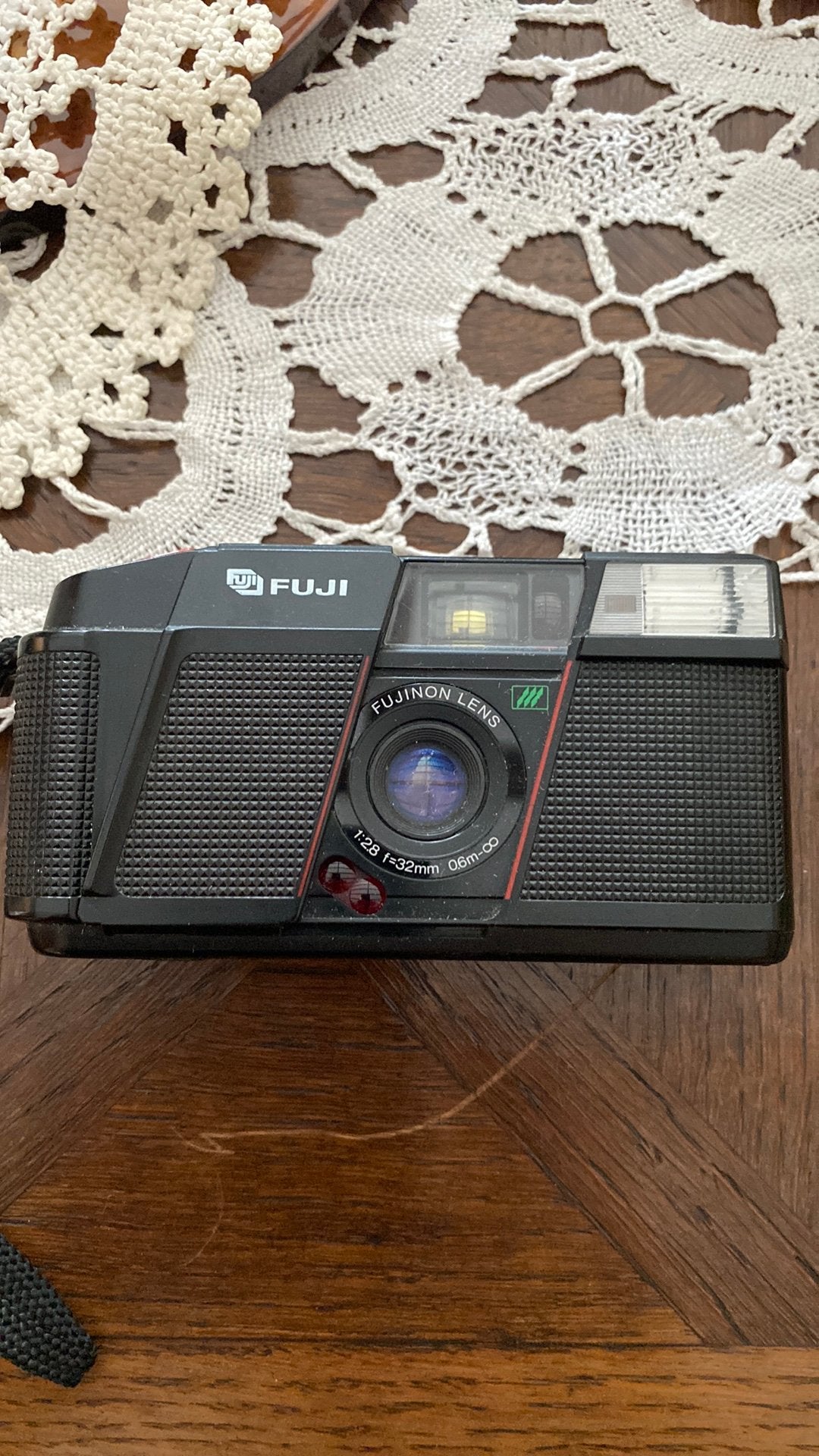 Fuji fotocamera, Audio, Tv en Foto, Fotocamera's Analoog, Ophalen of Verzenden, Zo goed als nieuw, Fuji