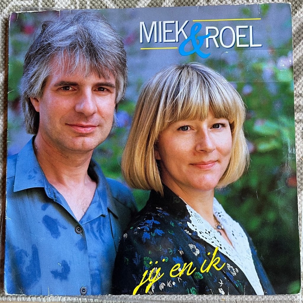 Miek & Roel – Jij En Ik, Enlèvement ou Envoi, Utilisé, LP