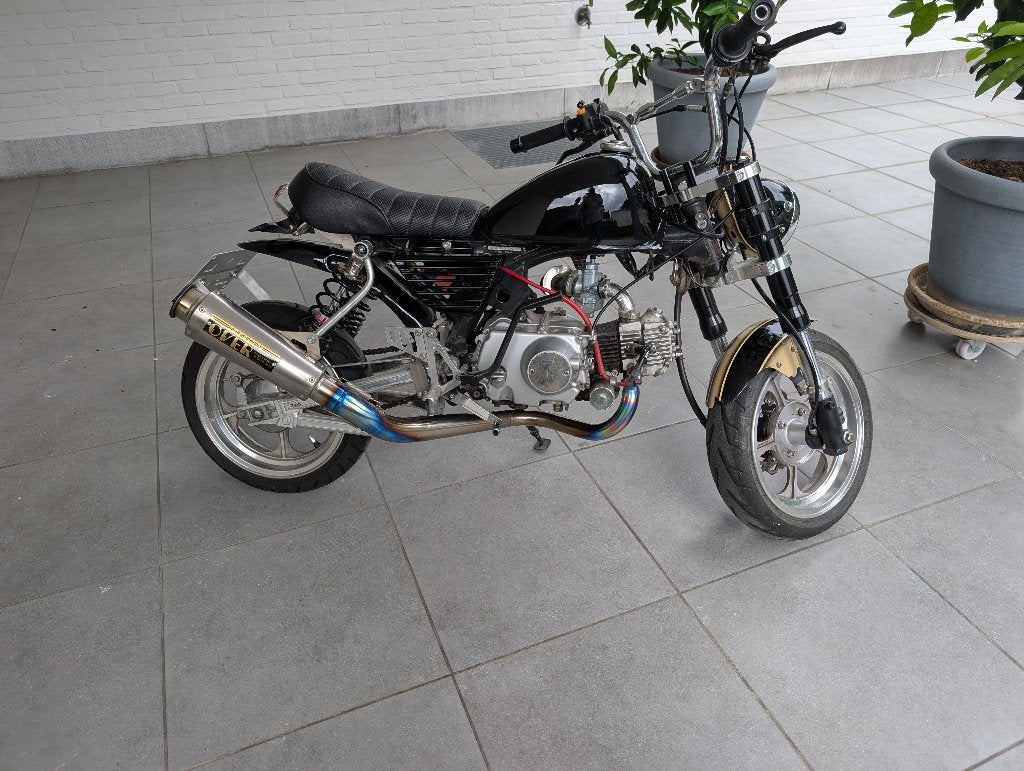 Jincheng Monkey 50cc, Fietsen en Brommers, Ophalen, Gebruikt, Klasse B (45 km/u), Jincheng