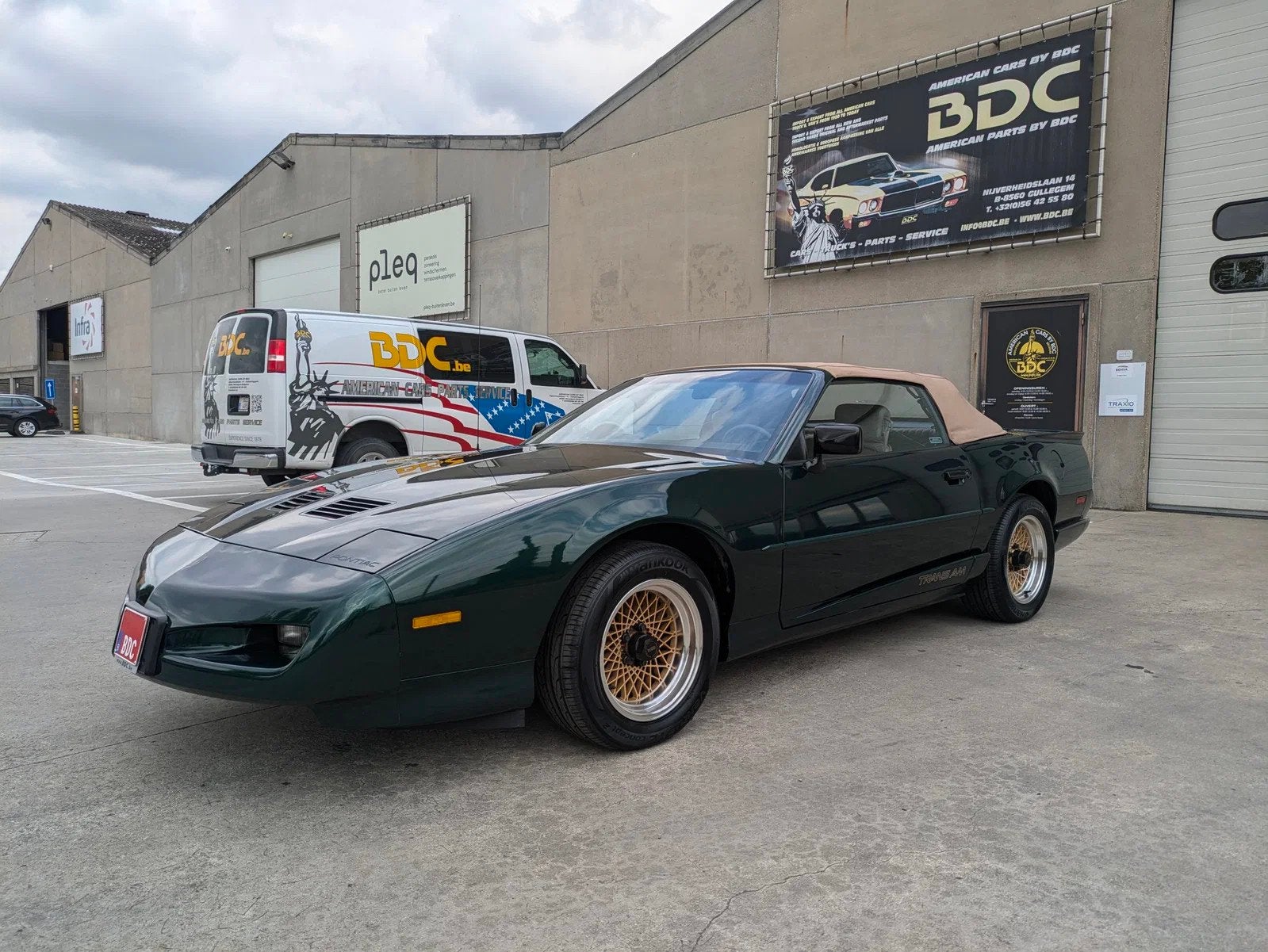 Pontiac Trans-Am firebird (bj 1992, automaat), foto 9