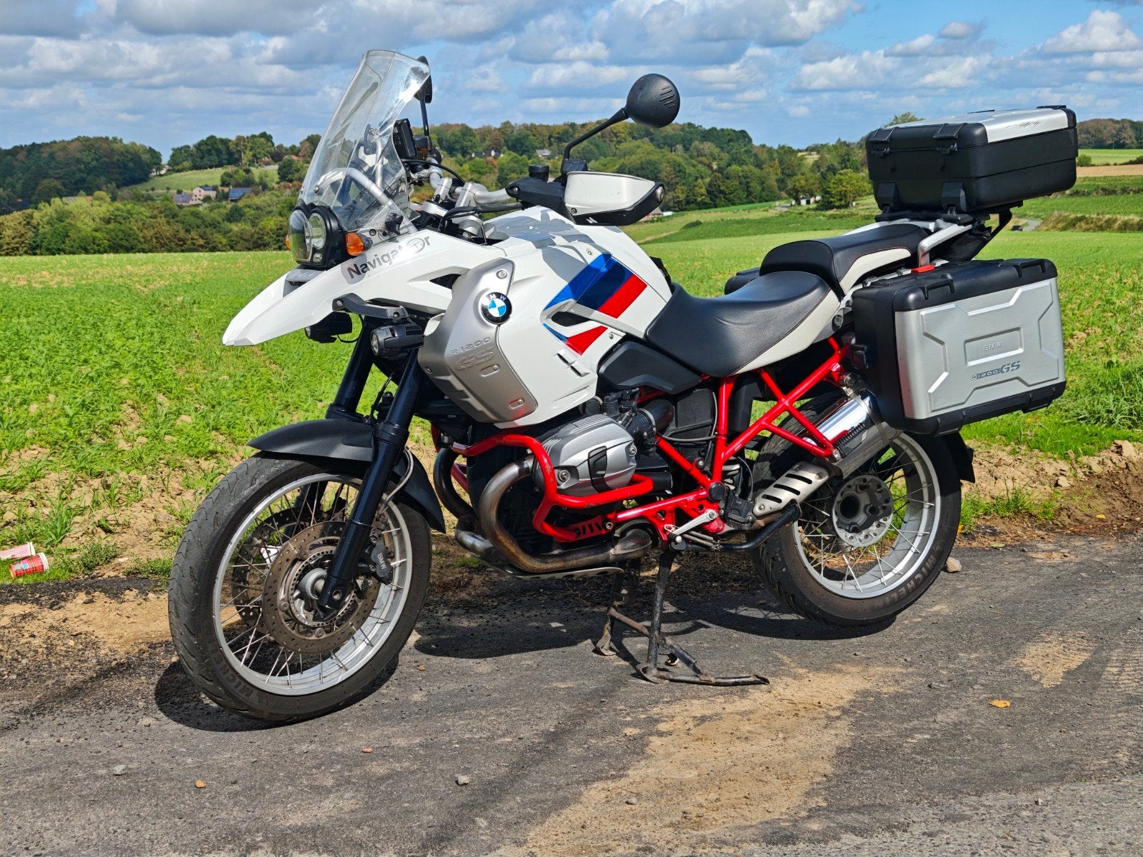 BMW R1200gs rallye, Motoren, 2 cilinders, ABS, Motorrijbewijs A, Gebruikt