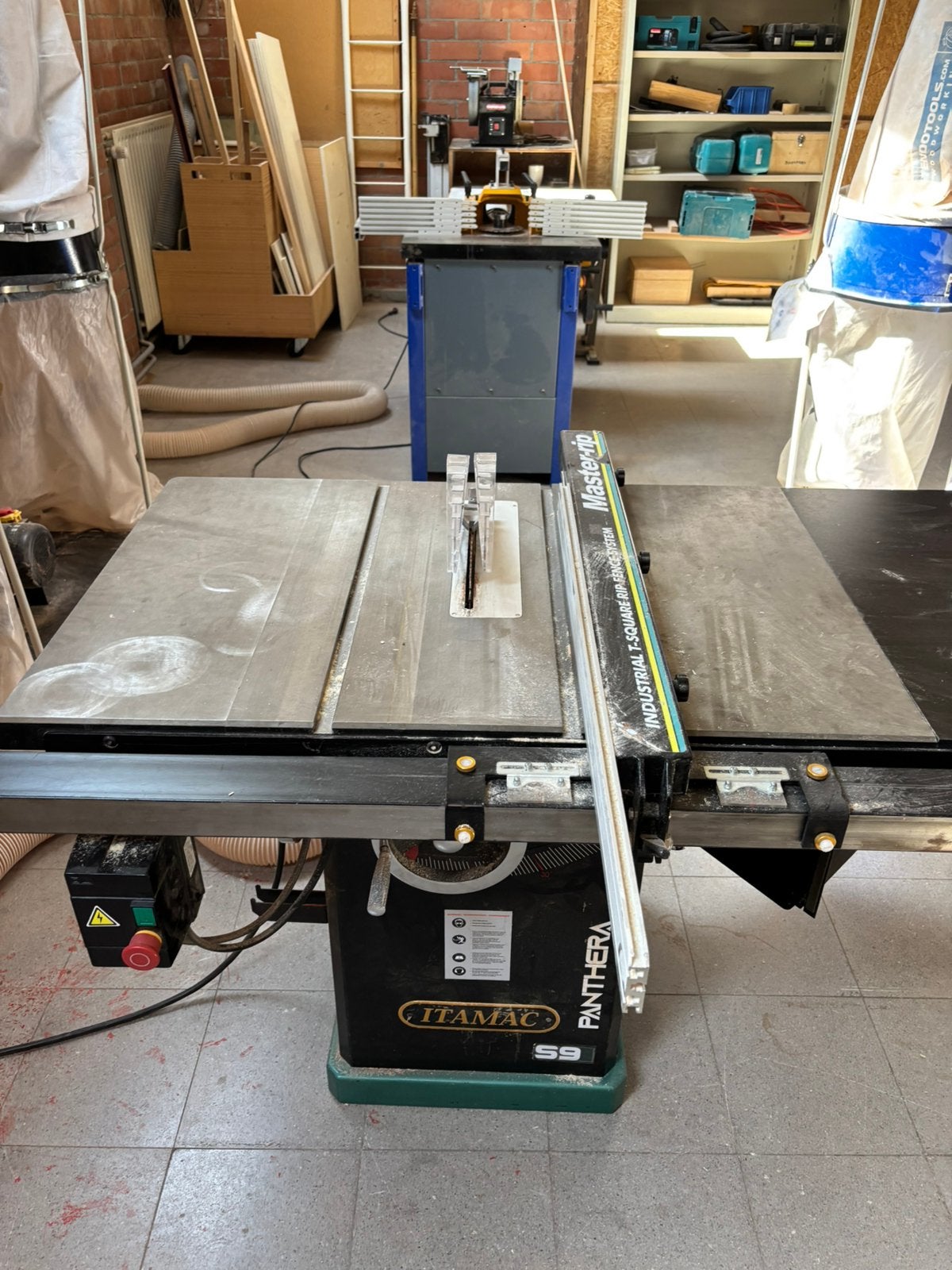 Zaagtafel, Doe-het-zelf en Bouw, Ophalen, Gebruikt, Overige typen, 30 tot 70 mm