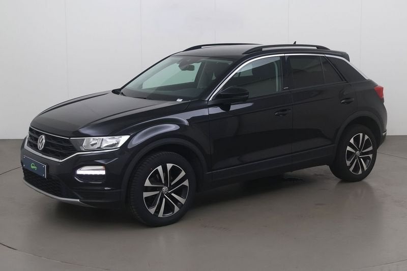 Volkswagen T-Roc 1.0 tsi united opf 115, Auto's, Gebruikt, Overige bekleding, Zwart, 3 cilinders