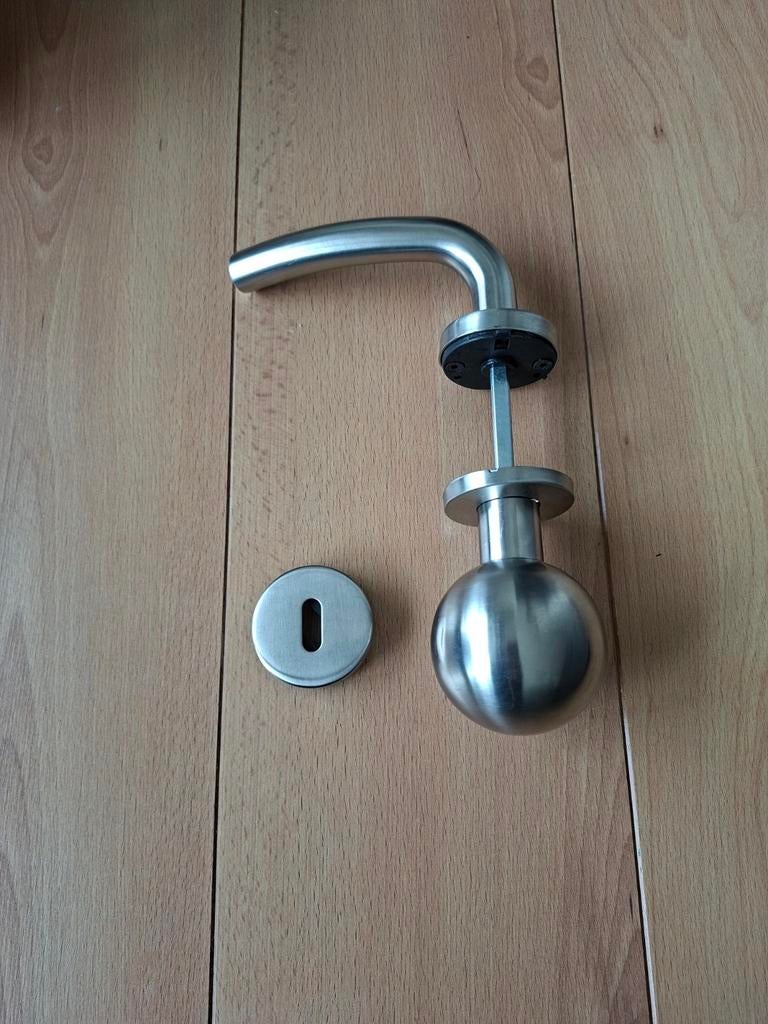 Deurklink # inox # nieuw, Enlèvement