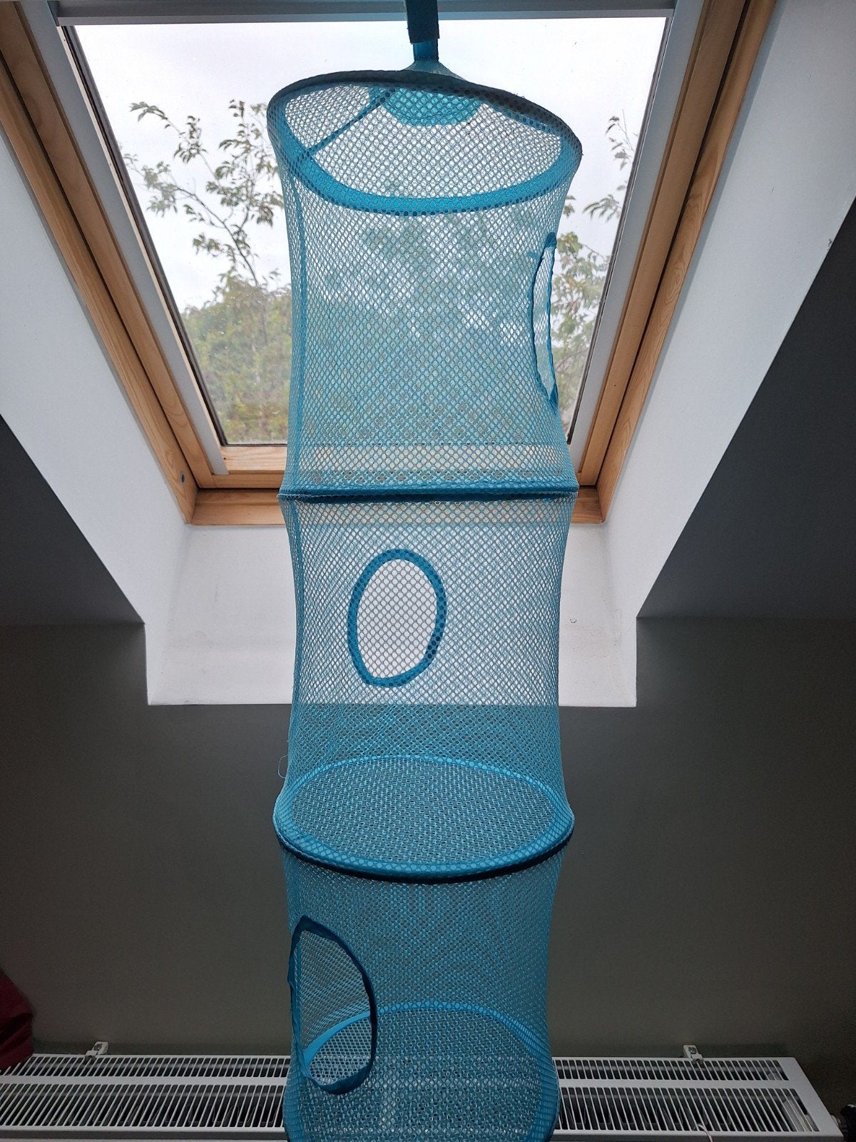 Rangement jouet, Ikea, couleur bleu, fonctionnel, utilisé., Enlèvement ou Envoi