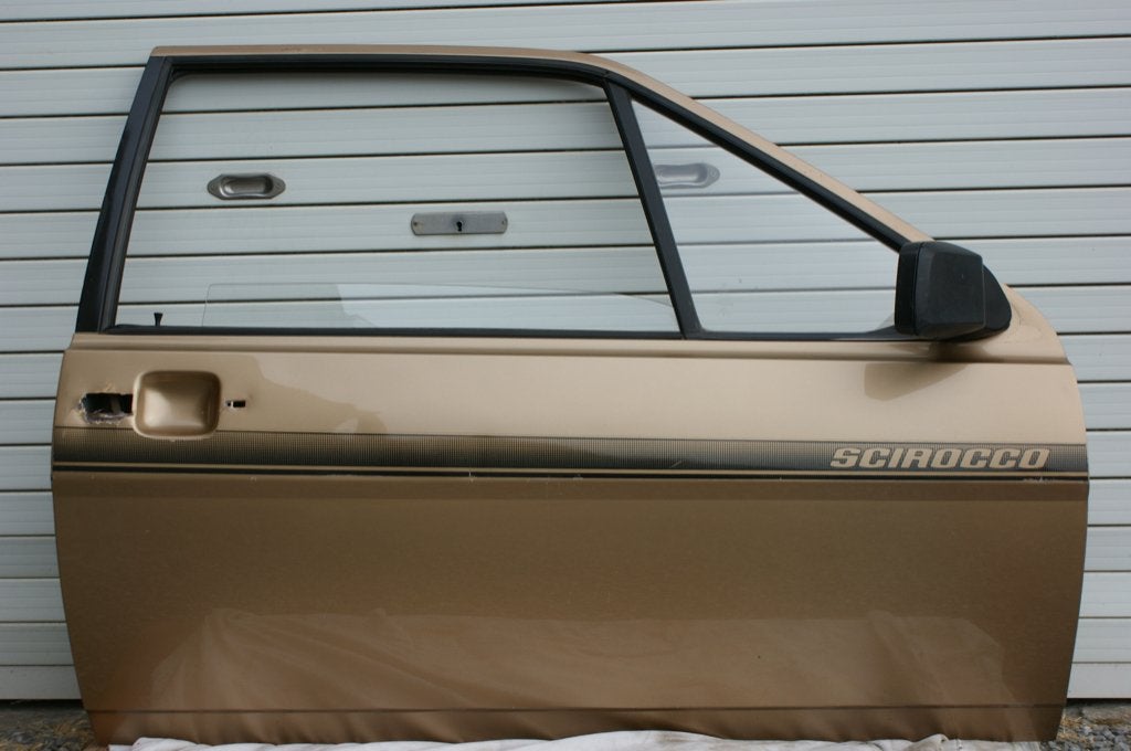 Vw scirocco mk2 rechtse deur, Ophalen, Gebruikt, Rechts, Volkswagen