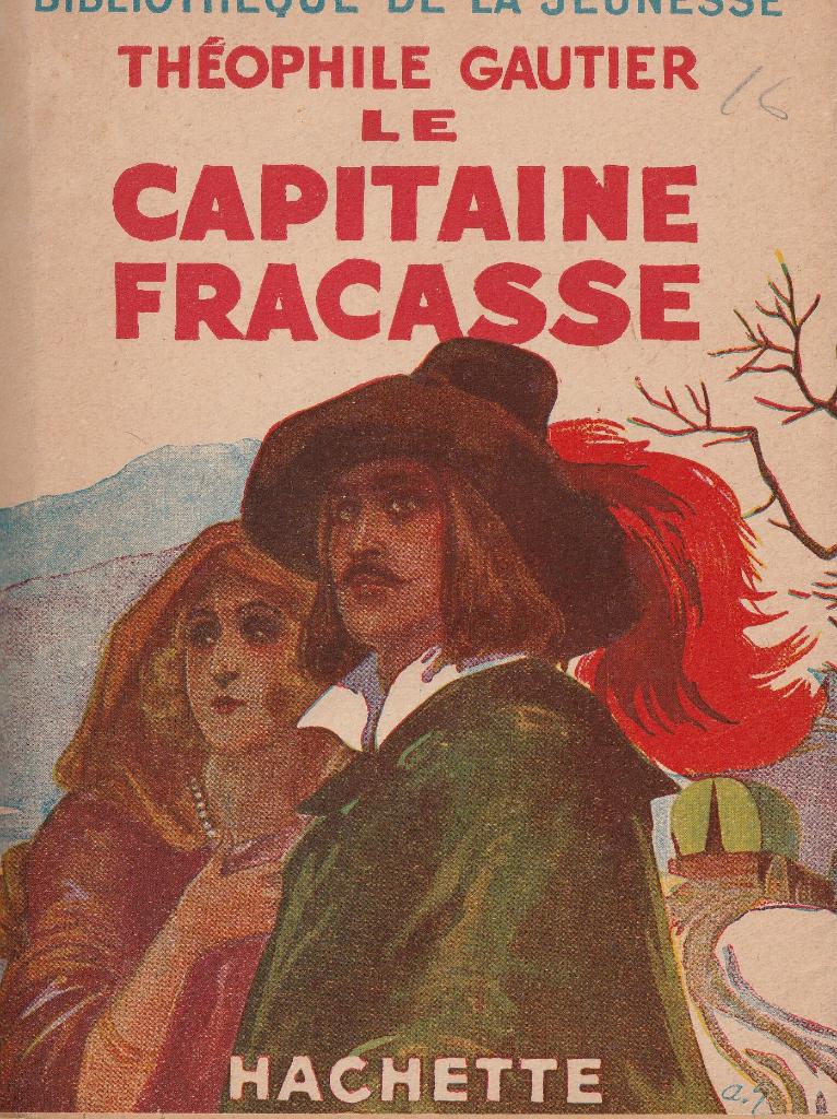 Théophile Gautier  “Le capitaine Fracasse”, Ophalen of Verzenden, Gelezen