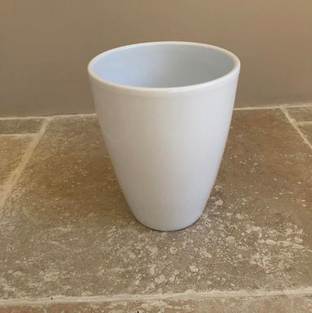 keramische pot (cachepot), Ophalen, Zo goed als nieuw