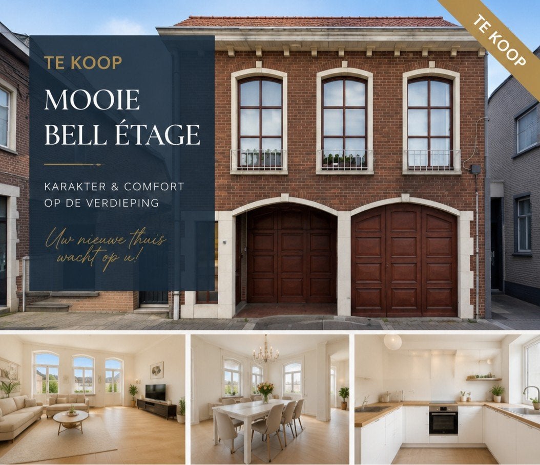 BELL ETAGE  huis ., Ophalen