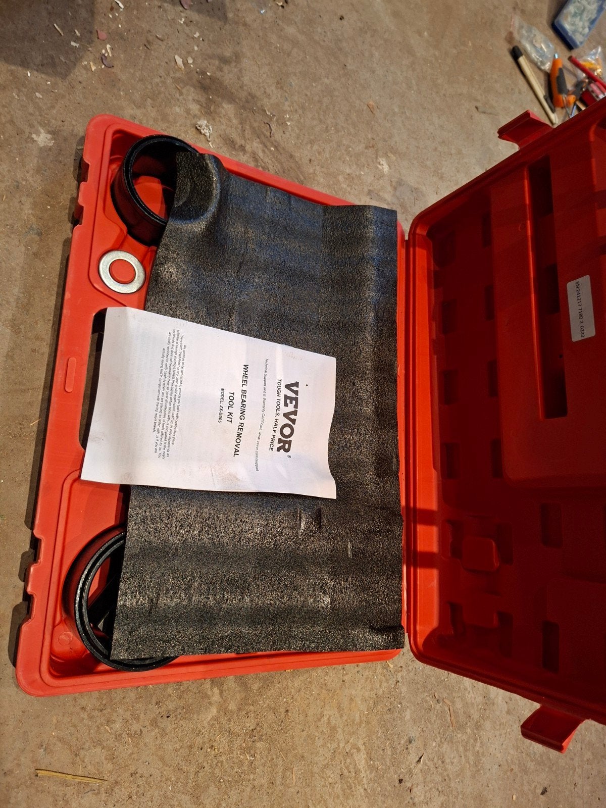coffret extracteur/montage de roulement, Enlèvement, Neuf