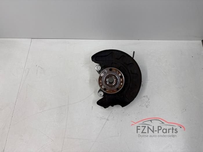VW Golf 7 5G Fusee Aluminium Links-voor, Ophalen of Verzenden, Gebruikt
