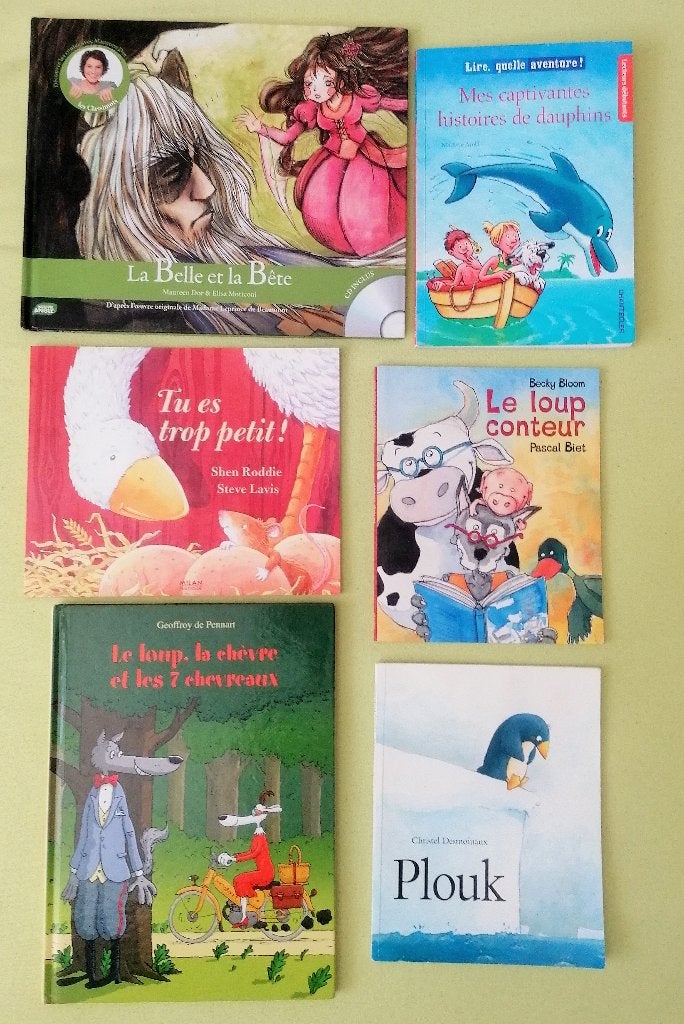 FOREST: Lot des livres pour enfants 4-8 ans, Enlèvement ou Envoi, Comme neuf