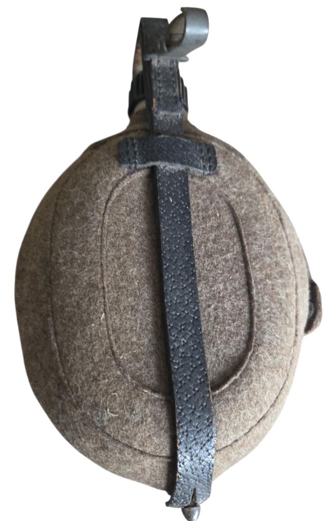 duitse ww2 veldfles in gebuikte staat, Verzamelen, Ophalen of Verzenden