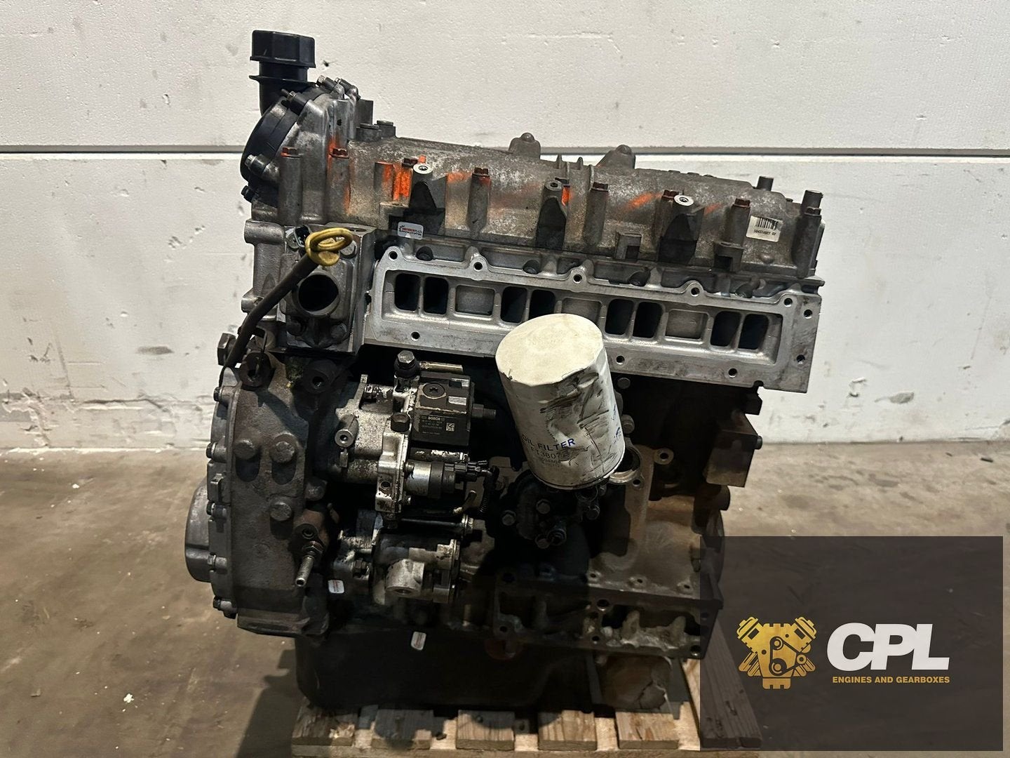 Iveco Daily 3.0D F1CE0481 Motorblok Engine Moteur, Autos : Pièces & Accessoires, -, Utilisé, -, -