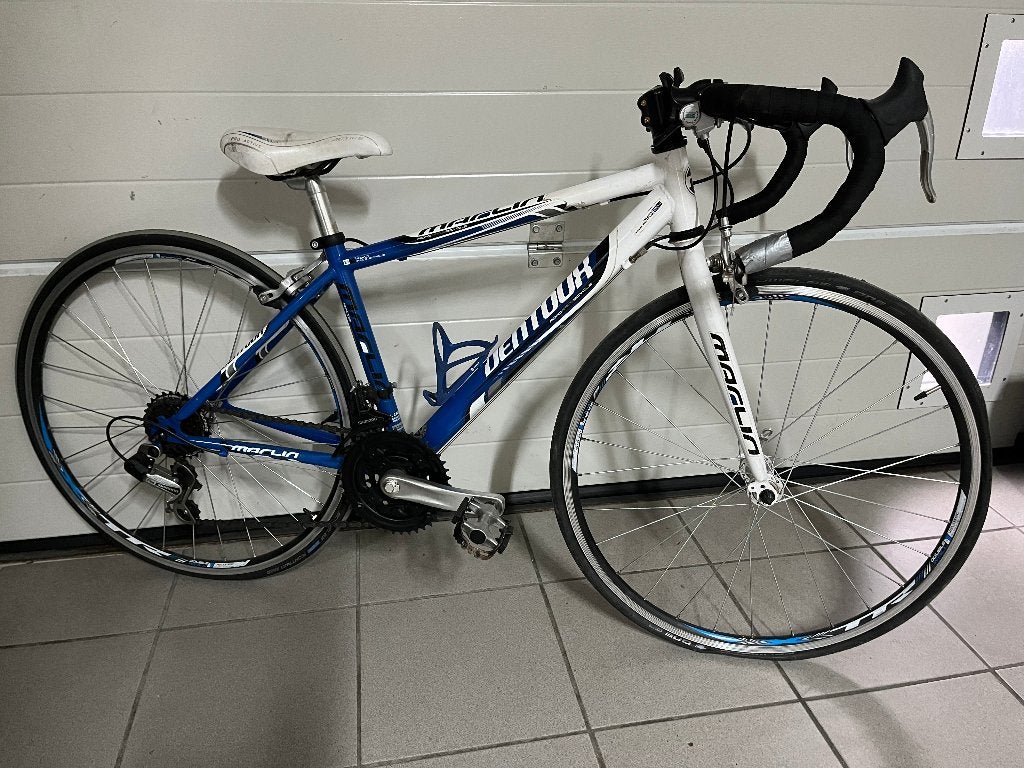 Koersfiets junior (Size 36), Frein sur jante, Enlèvement, Utilisé, 20 pouces ou plus