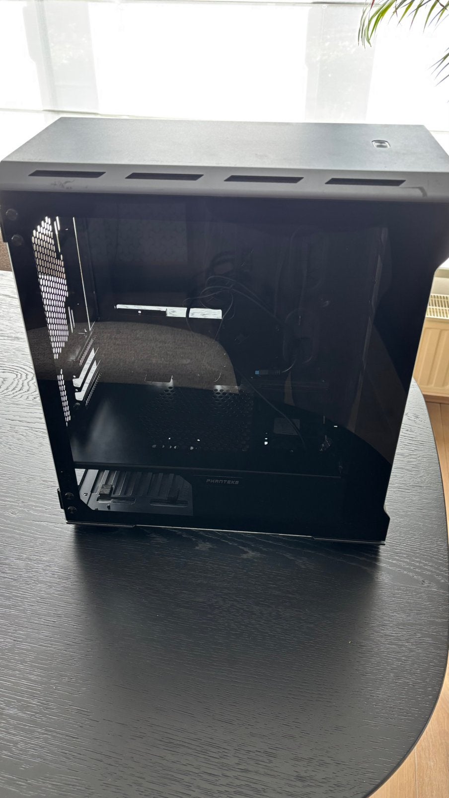 Phanteks enthoo evolv ATX case zwart, Computers en Software, Ophalen, Gebruikt