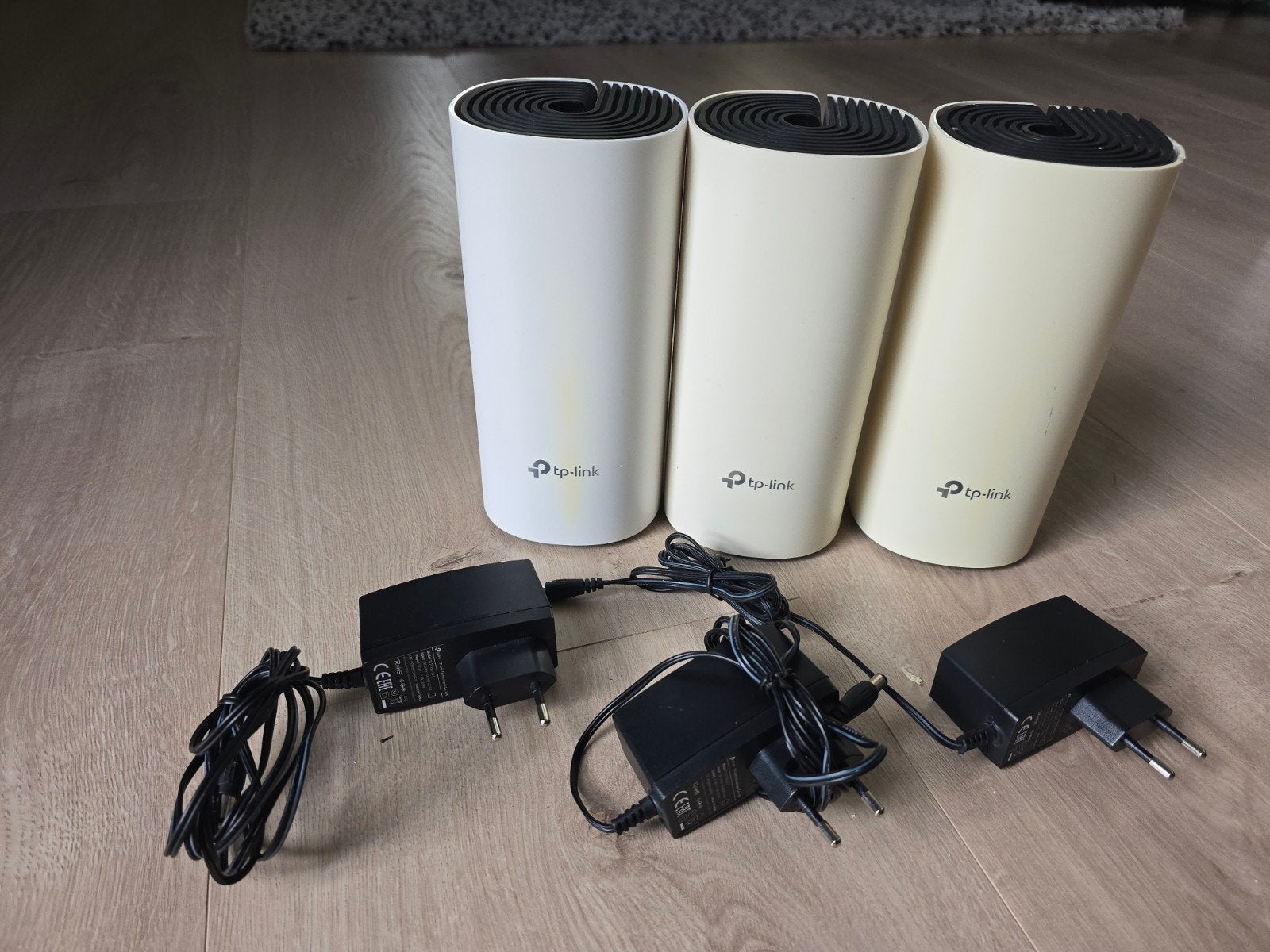 TP-Link Deco M4R – Mesh WiFi AC1200 – Set van 3 stuks, Computers en Software, Ophalen of Verzenden, Gebruikt, TP-Link
