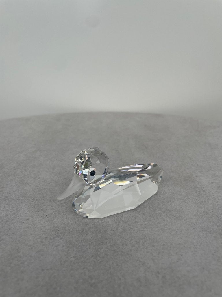 Swarovski Grote wilde eend 12723 met doos & certificaat, Enlèvement, Utilisé, Figurine