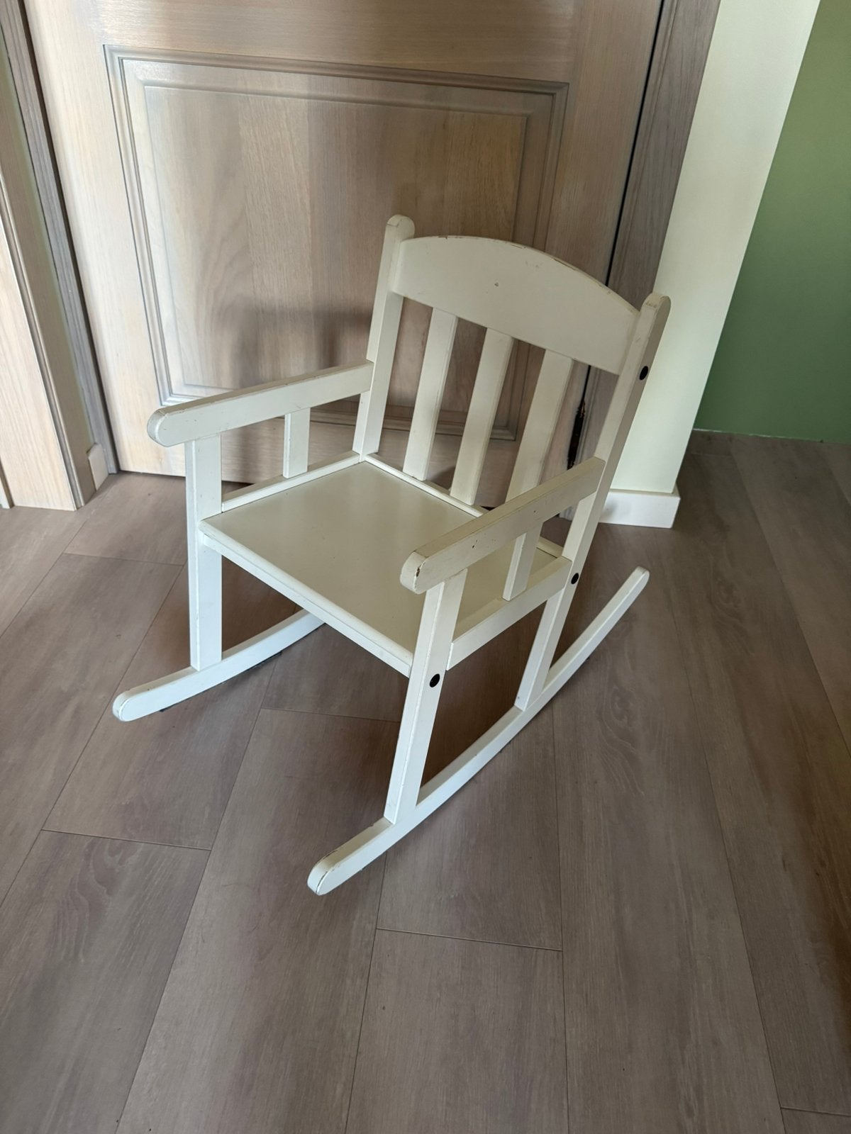 Houten schommelstoel kids, Kinderen en Baby's, Ophalen, Gebruikt