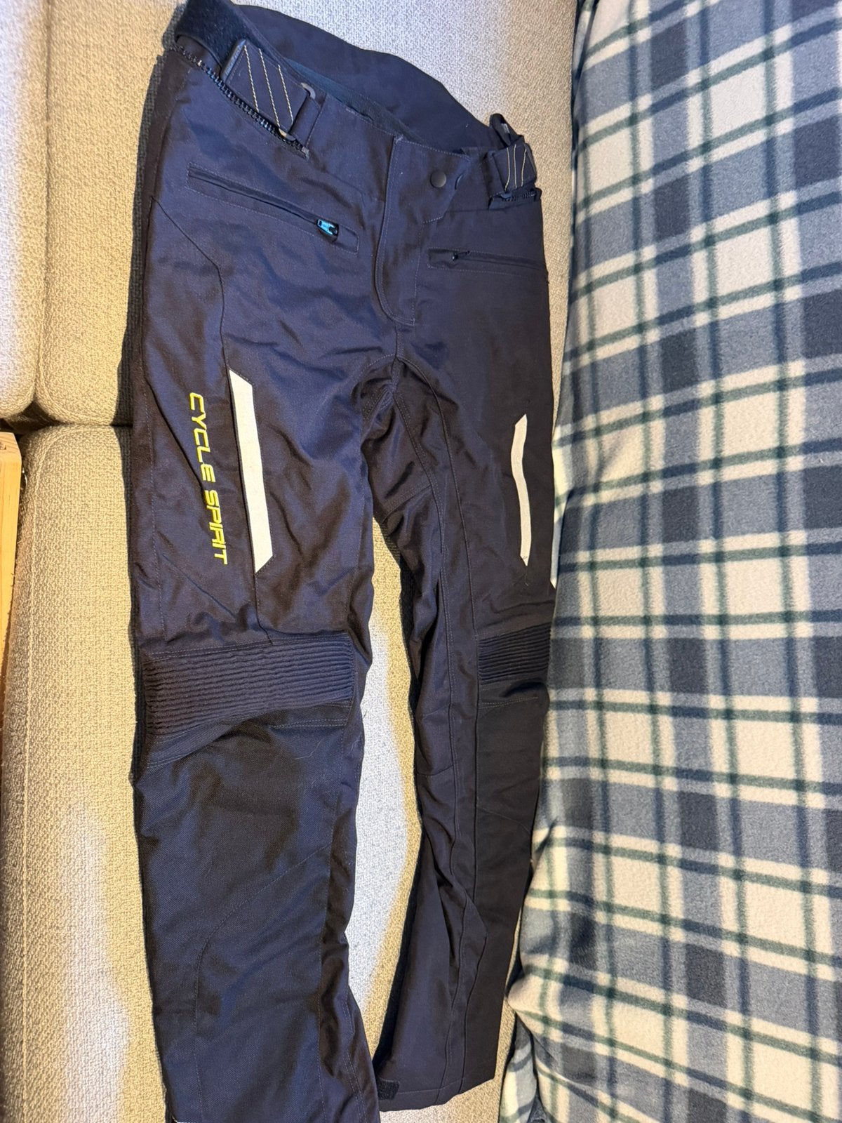 Moto jas en broek vrouw maat S, Kleding | Heren, Ophalen, Nieuw, Maat 46 (S) of kleiner