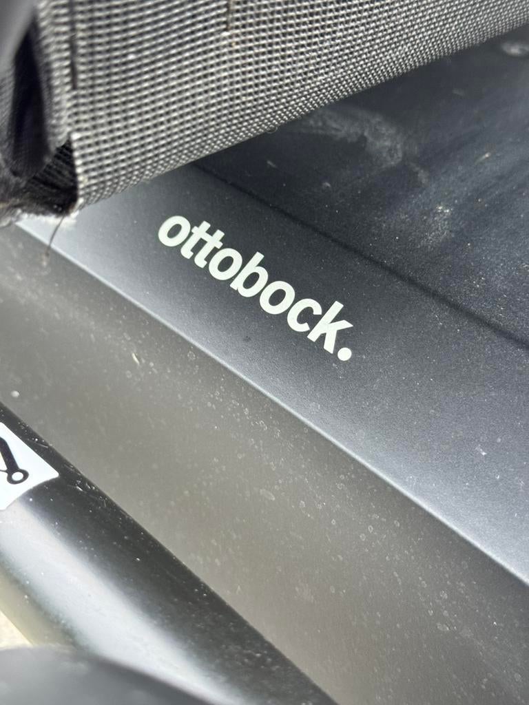 Ottobock Wingus electrische rolstoel invalide rolwagen, Diversen, Ophalen of Verzenden, Inklapbaar, Zo goed als nieuw, Handbewogen rolstoel