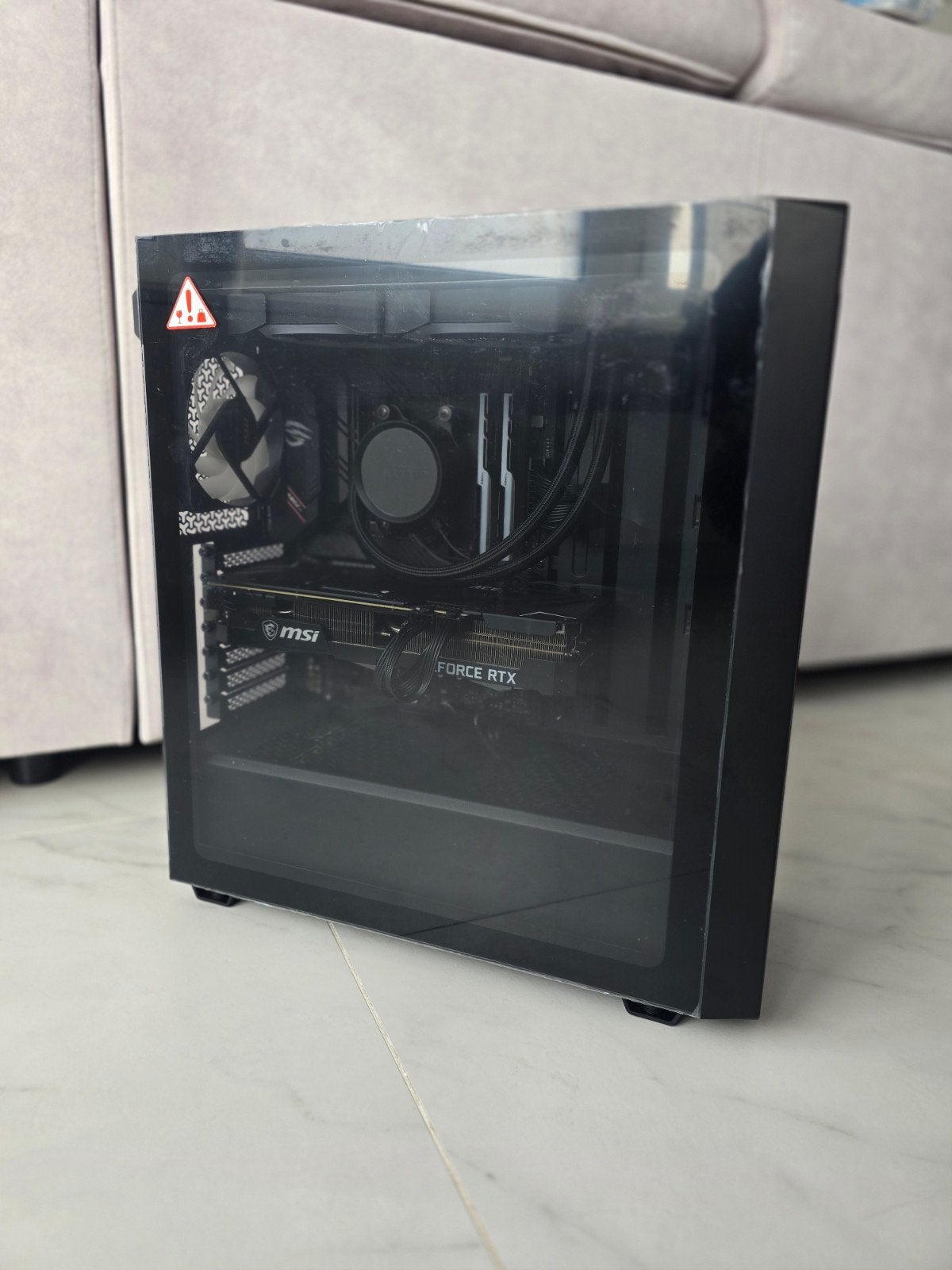 PC GAMER – RYZEN 7 5700X3D / RTX 3070 Ti / 32Go RAM / 500Gb, Informatique & Logiciels, 32 GB, Reconditionné, 4 Ghz ou plus, Enlèvement