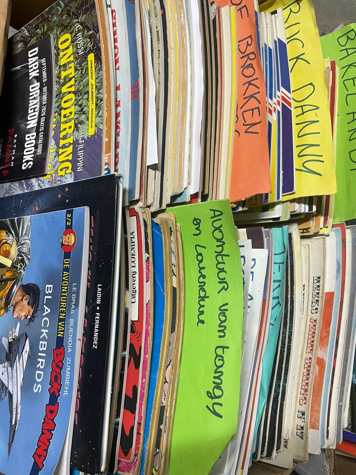 Soorten strips 2 euro per stuk, Boeken, Ophalen, Zo goed als nieuw
