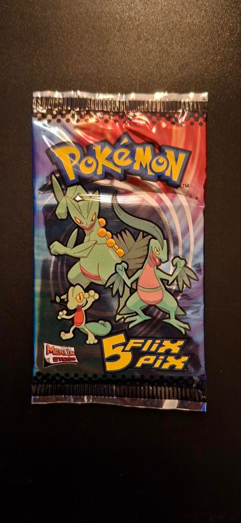 Vintage Pokémon Flix Pix Booster Pack - Sealed (Topps/Merlin, Enlèvement ou Envoi, Neuf, Autres types