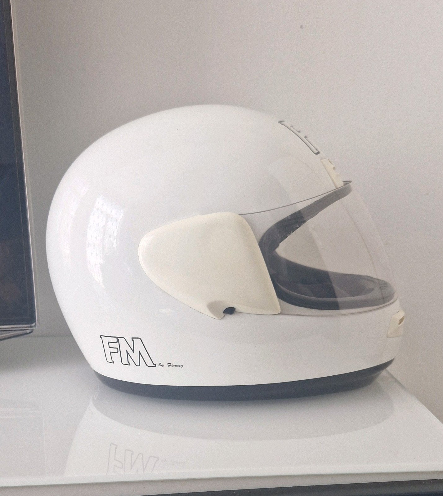 casque moto M neuf, Enlèvement, M