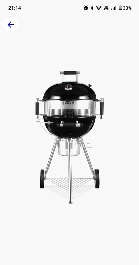 Nieuwe barbecue - BBQ Buccan, Ophalen of Verzenden, Nieuw, Buccan