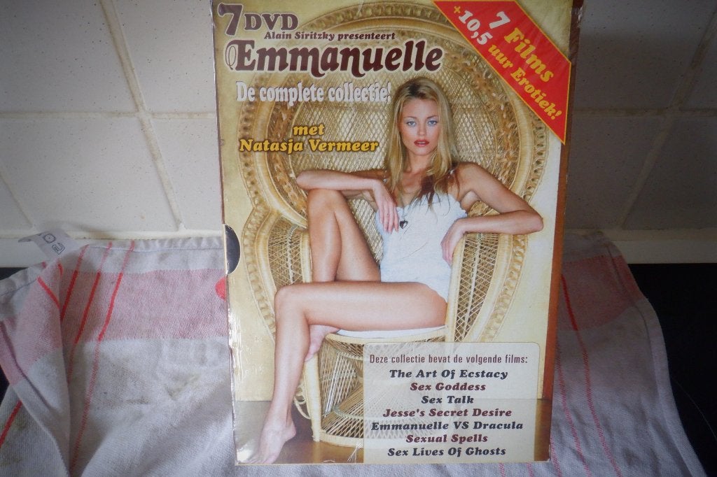 DVD BOX De Complete Collectie Emmanuelle.(7 DVD'S)SEALED!, Vanaf 18 jaar, Engels, Nederlands, Actie