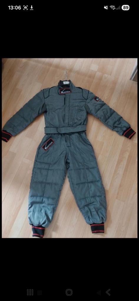 Combinaison de karting