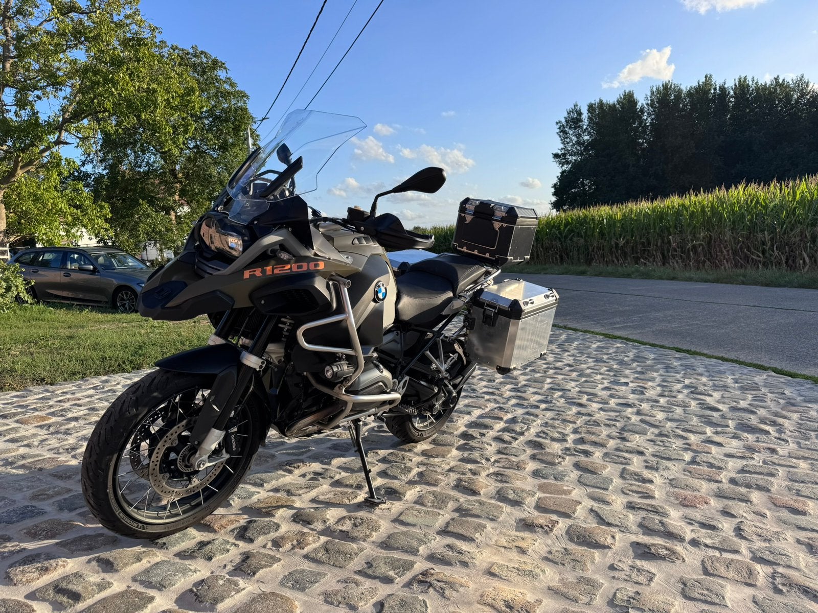 Bmw R1200GS Adventure, Motoren, 2 cilinders, Motorrijbewijs A, Particulier, Meer dan 35 kW