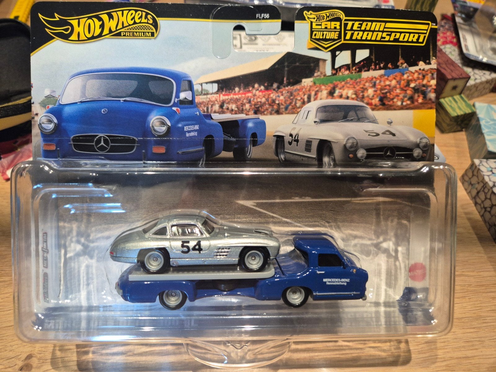 Hotwheels team transport mercedes nr 70, Ophalen of Verzenden