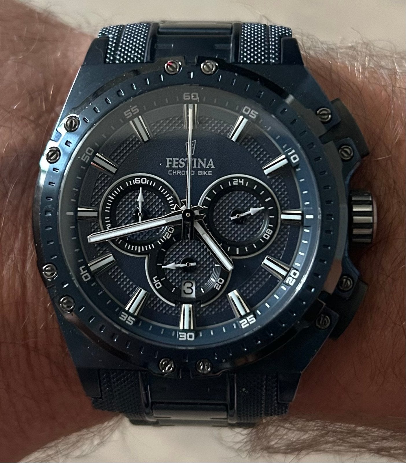 Festina Bike special edition, Ophalen of Verzenden, Zo goed als nieuw, Polshorloge