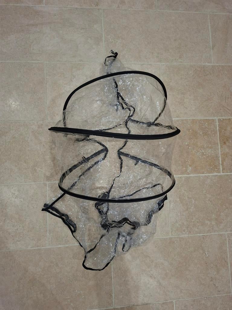 Habillage de pluie / Capote de Pluie pour Poussette Limo, Enfants & Bébés, Enlèvement ou Envoi, Poussette