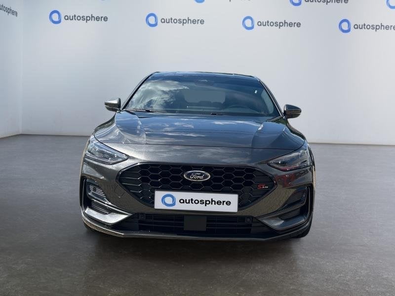 Ford Focus ST-Line | 1.0 EcoBoost 125cv | Carplay | Caméra, Focus, Argent ou Gris, Entreprise, Boîte manuelle