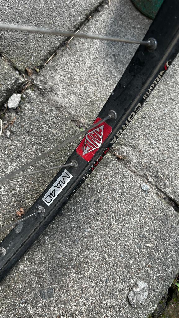 Wielen en velgen vintage, Fietsen en Brommers, Ophalen, Gebruikt