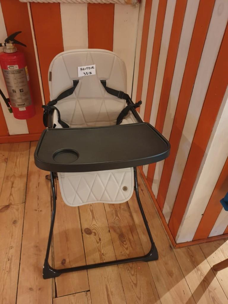 chaises pour enfants, Enlèvement, Utilisé, Chaise pliante, Ceinture(s)