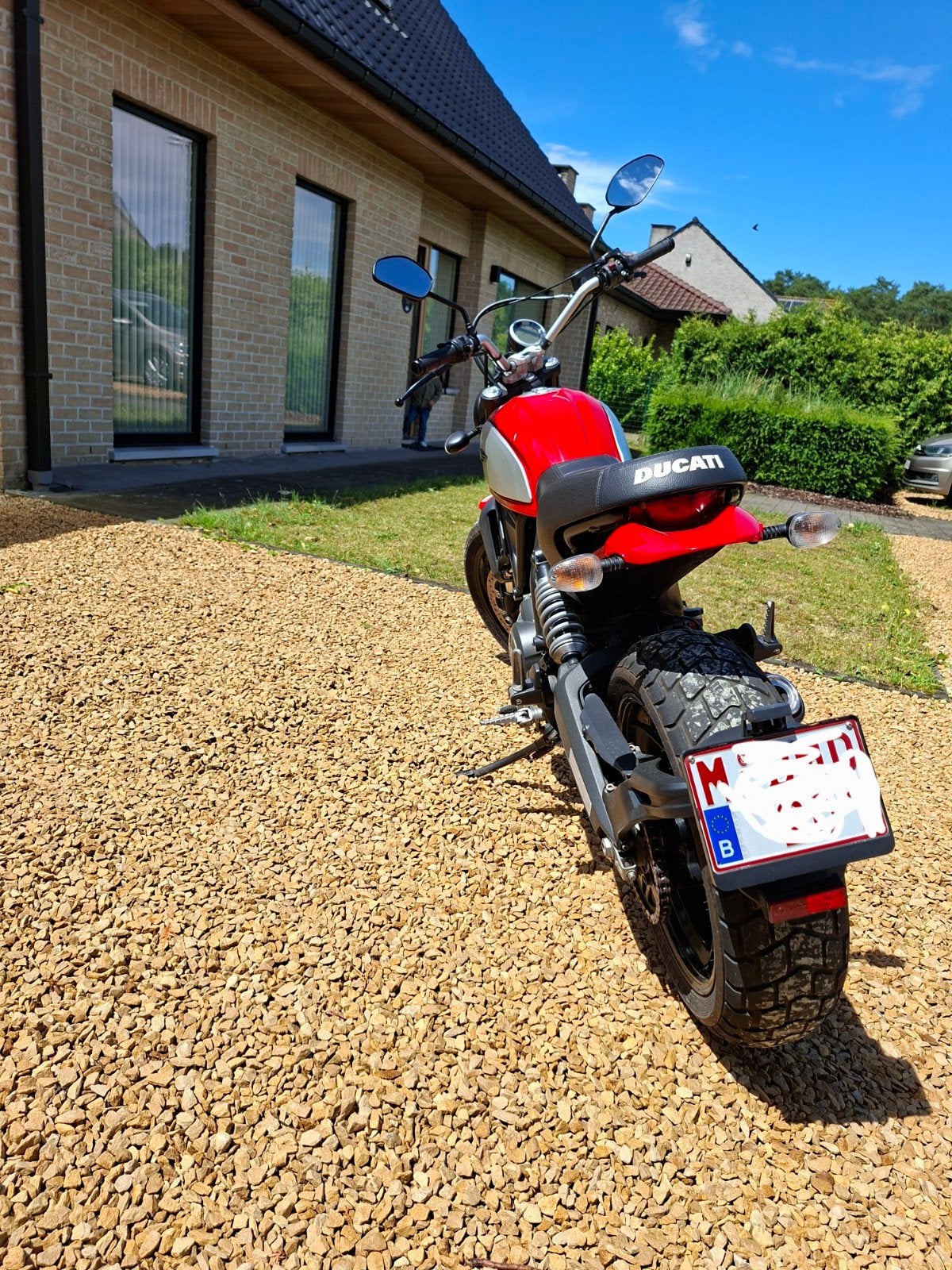 Ducati Scrambler (2016) in topstaat!, Motoren, 2 cilinders, Occasion, Motorrijbewijs A, Particulier