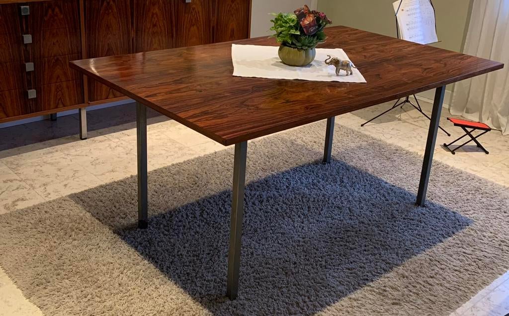 Vintage eettafel Alfred Hendrickx jaren ‘60, Antiek en Kunst, Ophalen