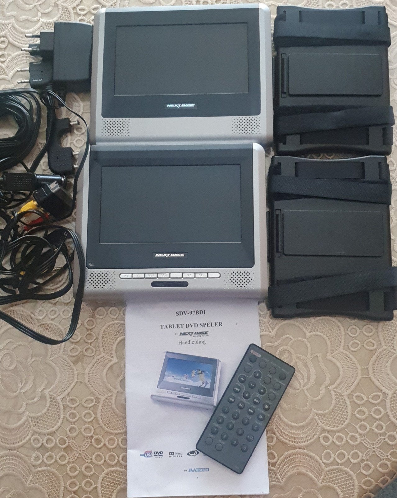 Tablet DvD speller  "NEXETBASE ", Ophalen