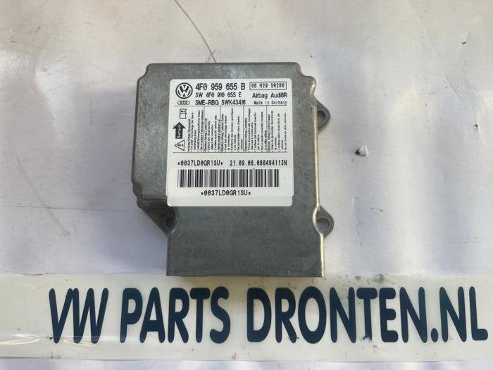 Module airbag d'un Audi A6, Autos : Pièces & Accessoires, -, 3 mois de garantie, Audi, Utilisé