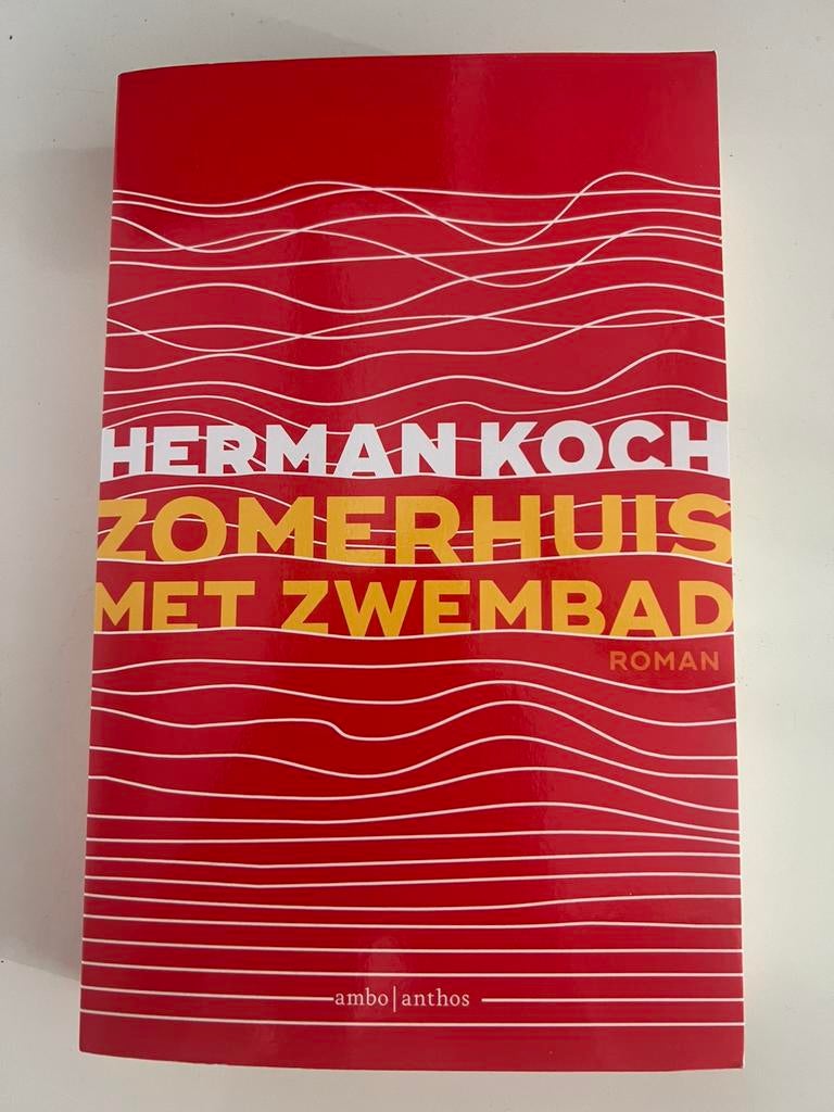 Herman Koch - Zomerhuis met zwembad - special Mediahuis, Ophalen, Nieuw, Herman Koch